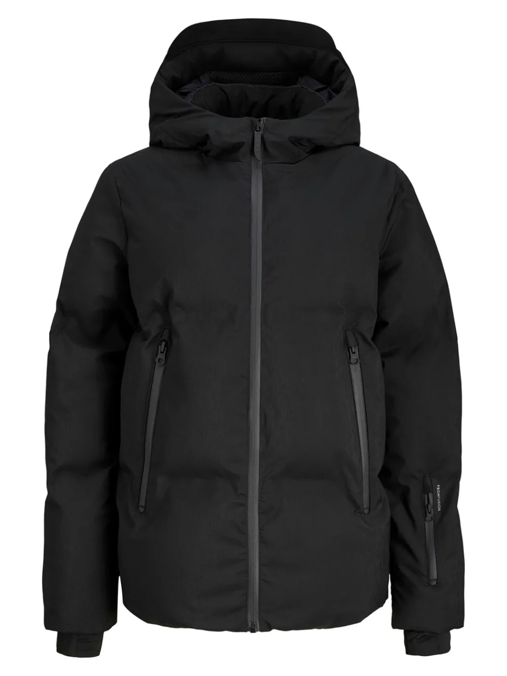 Jack & Jones Junior Fusion Technical Puffer Jakke, , 152 cm-Børn Overtøj