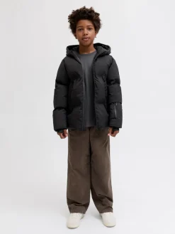 Jack & Jones Junior Fusion Technical Puffer Jakke, , 152 cm-Børn Overtøj