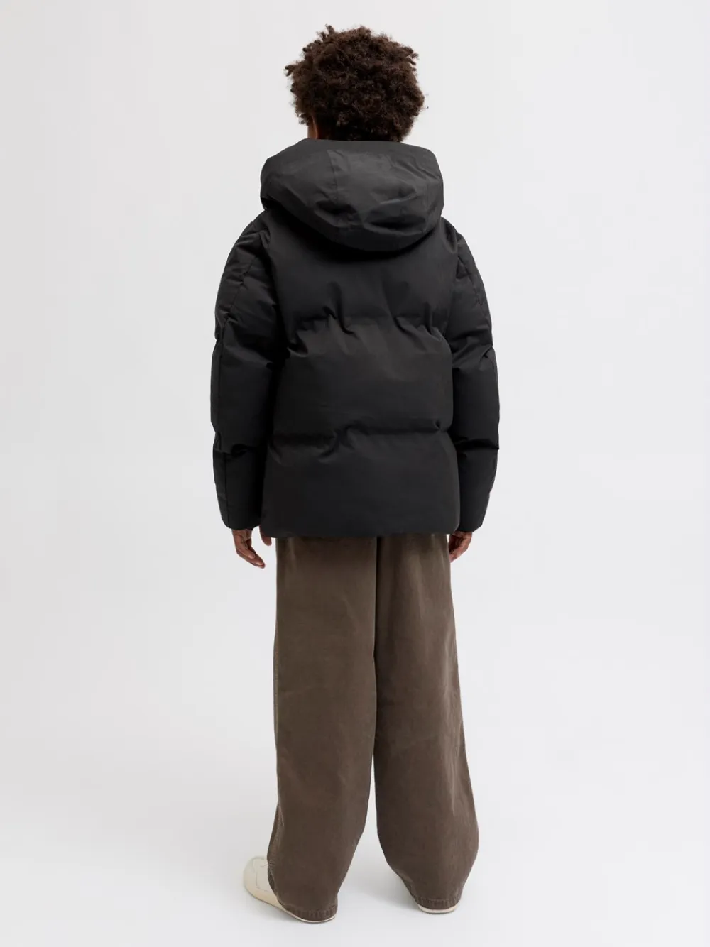 Jack & Jones Junior Fusion Technical Puffer Jakke, , 152 cm-Børn Overtøj