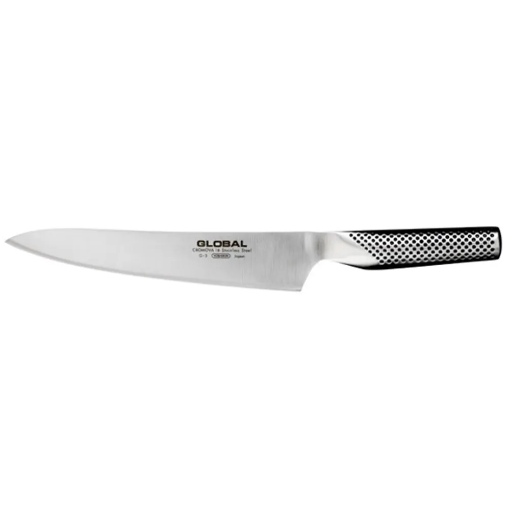 Global G-3 forskærerkniv, 21 cm, stål- Køkkenknive & Tilbehør