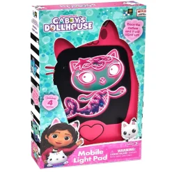 Online Gabby's Dollhouse Glow Pad Mini Tegnetavle Børn Kreativ Leg