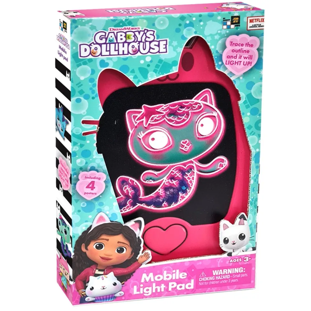 Online Gabby's Dollhouse Glow Pad Mini Tegnetavle Børn Kreativ Leg