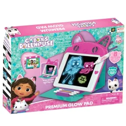 New Gabby's Dollhouse Premium Glow Tegnetavle Børn Kreativ Leg