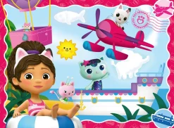 Online Gabby's Dollhouse Puslespil Børn Spil & Puslespil