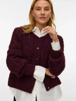 Vero Moda Gabrielle Cardigan, , L-Dame Cardigans