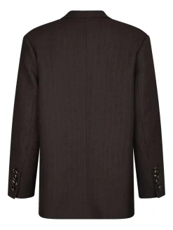 Neo Noir Gaby Pinstripe Blazer, , 38-Dame Jakker & Frakker