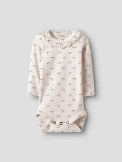 Lil' Atelier Gago Kis Slim Body, , 80 cm-Børn Bodies & Heldragter