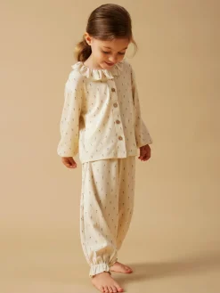Lil' Atelier Gago Rua Natsæt, , 116 cm-Børn Undertøj & Nattøj