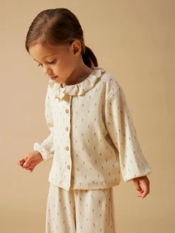 Lil' Atelier Gago Rua Natsæt, , 116 cm-Børn Undertøj & Nattøj