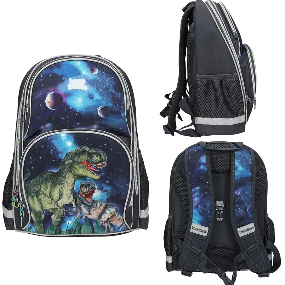 Dino World Galaxy Skoletaske,-Børn Skoletasker & Tilbehør