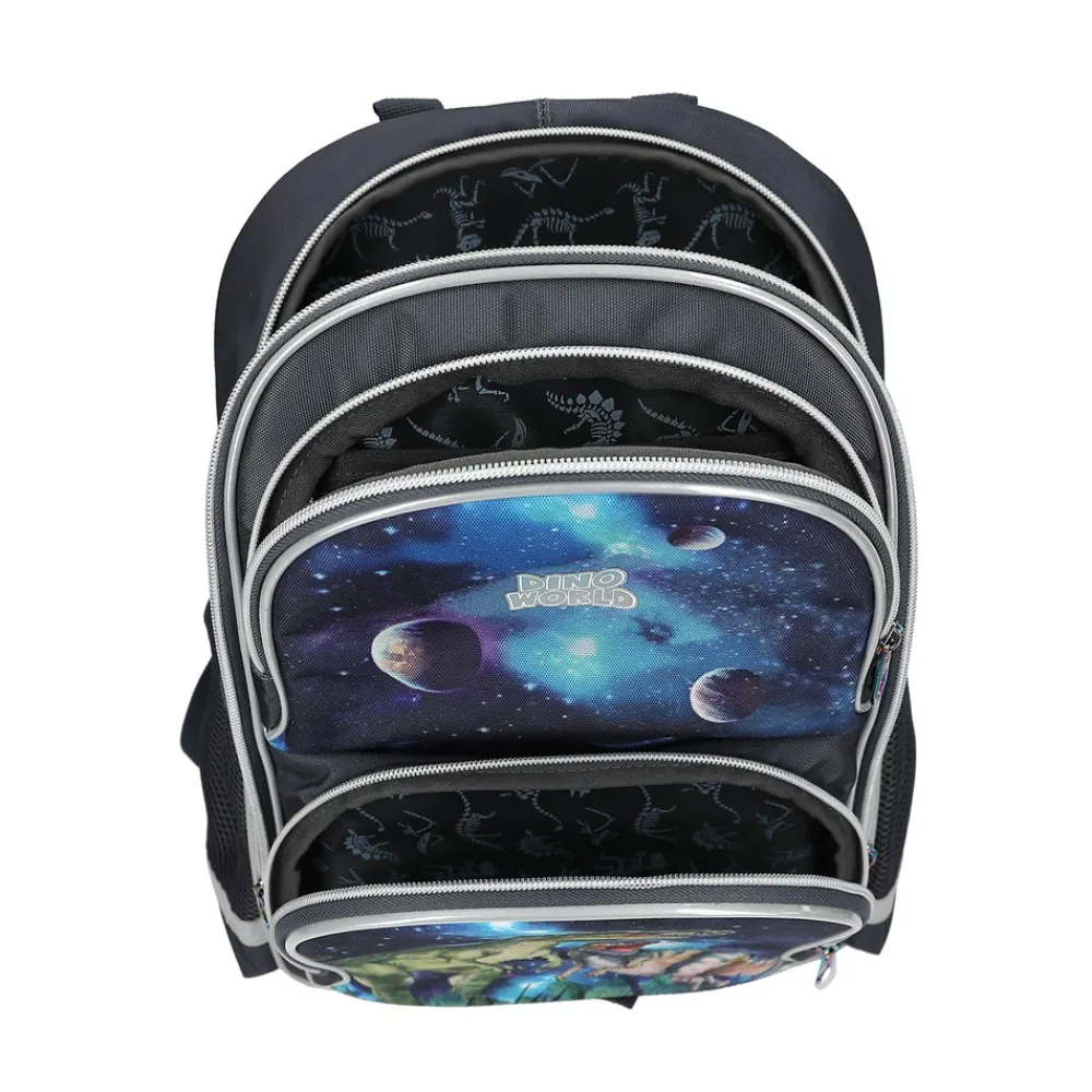 Dino World Galaxy Skoletaske,-Børn Skoletasker & Tilbehør