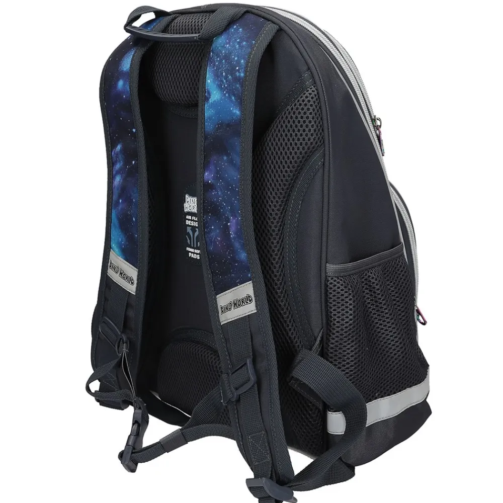 Dino World Galaxy Skoletaske,-Børn Skoletasker & Tilbehør
