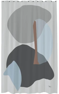 Mette Ditmer Gallery Badeforhæng, , 150x200 cm- Bademåtter & Forhæng
