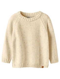 Lil' Atelier Galto Striktrøje, , 104 cm-Børn Strik & Sweatshirts