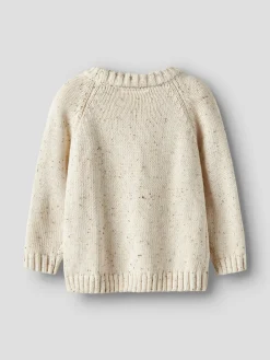 Lil' Atelier Galto Striktrøje, , 104 cm-Børn Strik & Sweatshirts