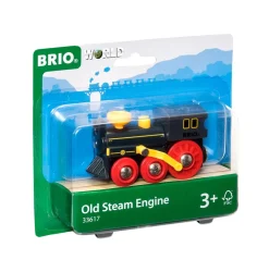BRIO Gammelt Damplokomotiv-Børn Tog, Biler & Skibe