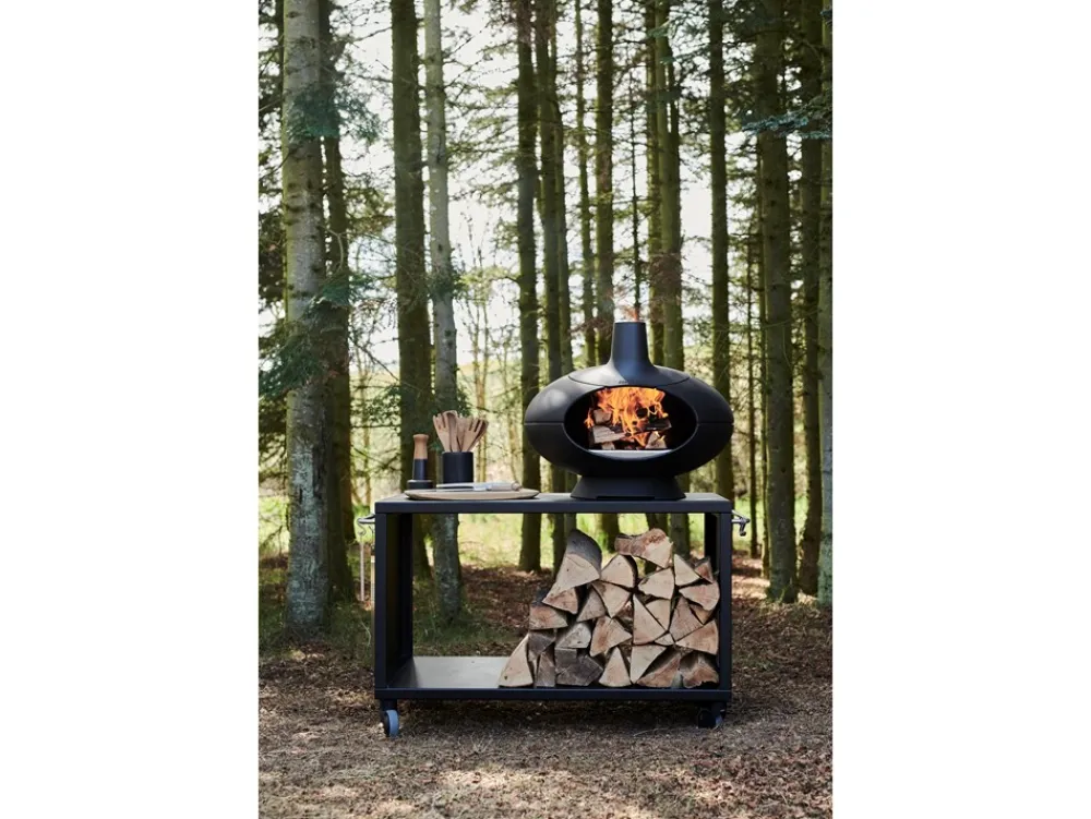 Hot Garden Udebord Grill & Grilltilbehør
