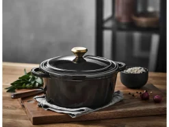 Pillivuyt Gourmet Garonne Støbejernsgryde, 3,8 L- Gryder & Pander