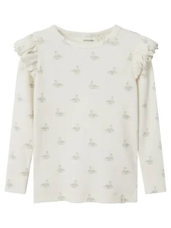 Lil' Atelier Gavo Bluse, , 122-128 cm-Børn Bluser