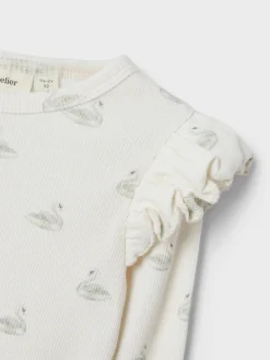 Lil' Atelier Gavo Bluse, , 122-128 cm-Børn Bluser