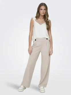 JDY Geggo Bukser, , M/L32-Dame Bukser & Leggings