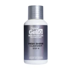 New Gel iQ High Shine Cleanser Step 5 Negle