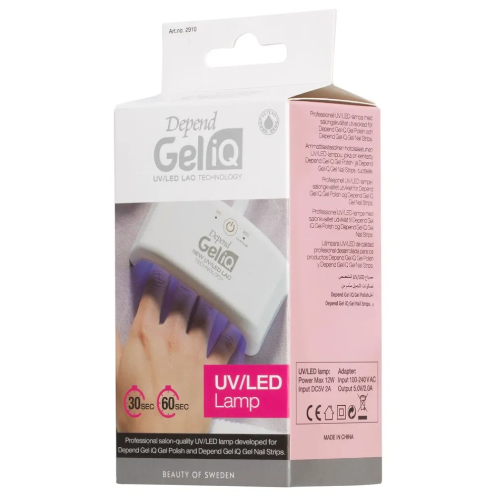 Depend Gel iQ Mini LED-Lampe- Negle
