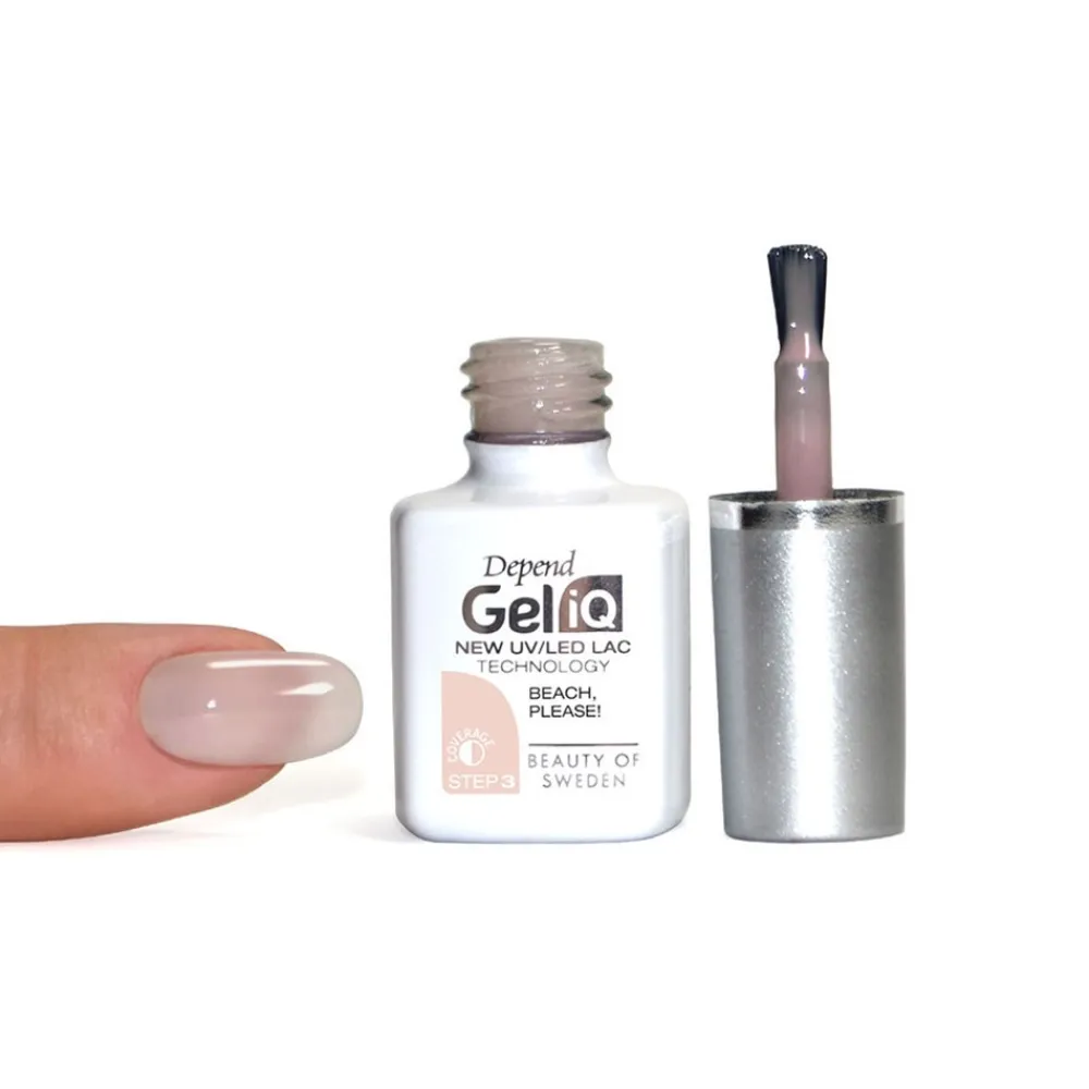 Depend Gel iQ Nail Polish, 1094 Beach, Please!- Negle