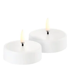 Uyuni Genopladelig 2-pak Maxi Fyrfadslys,- Lysestager & Lys|Led Lys