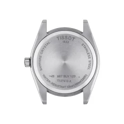 Tissot Gentleman T127.410.11.041.00 Herreur, Sølv, Blå Urskive, 40 mm- Ure