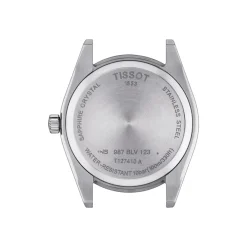 Online Gentleman T127.410.11.051.00 Herreur, Sølv, Sort Urskive, 40 mm Ure
