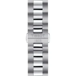 Online Gentleman T127.410.11.051.00 Herreur, Sølv, Sort Urskive, 40 mm Ure