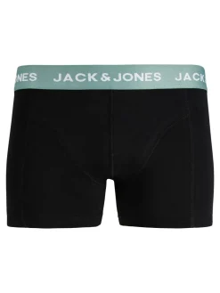 Jack&Jones Geo Solid 5-pak Trunks, , L- Undertøj