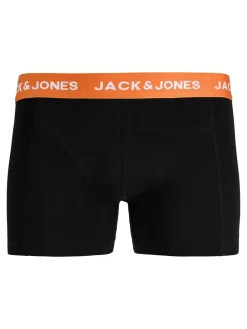 Jack&Jones Geo Solid 5-pak Trunks, , L- Undertøj