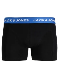 Jack&Jones Geo Solid 5-pak Trunks, , L- Undertøj