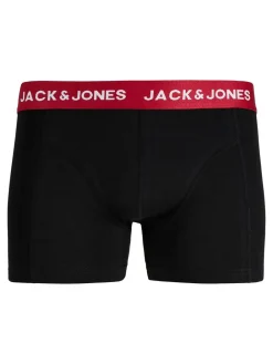 Jack&Jones Geo Solid 5-pak Trunks, , L- Undertøj