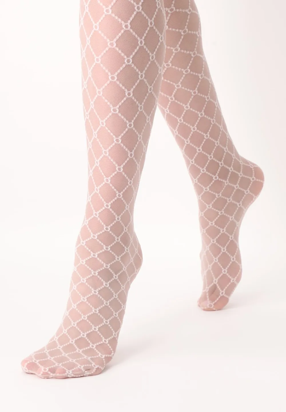 Oroblu Geometry Tights, , L/XL-Dame Strømper