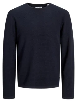 Jack&Jones George Crew Neck Striktrøje, , L- Strik