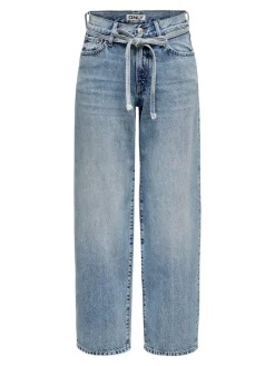 New Gianna Straight Jeans, , W27/L32 Dame Jeans
