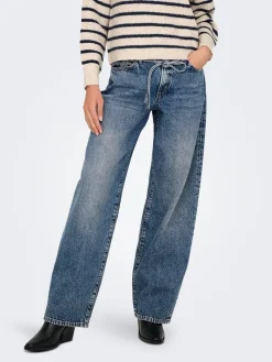 New Gianna Straight Jeans, , W27/L32 Dame Jeans