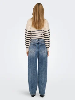New Gianna Straight Jeans, , W27/L32 Dame Jeans