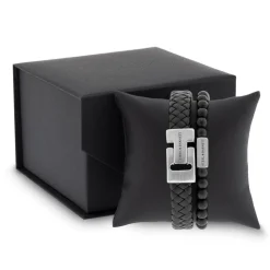 Steel & Barnett Gift Set Duo Armbånd, , L- Smykker