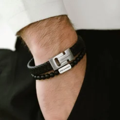 Steel & Barnett Gift Set Duo Armbånd, , L- Smykker