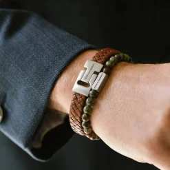 Steel & Barnett Gift Set Duo Armbånd, , L- Smykker