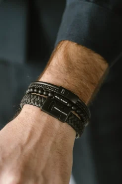 Steel & Barnett Gift Set Premium Triple Armbånd, , L- Smykker