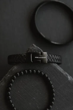 Steel & Barnett Gift Set Premium Triple Armbånd, , L- Smykker