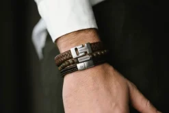 Steel & Barnett Gift Set Premium Triple Armbånd, , M- Smykker