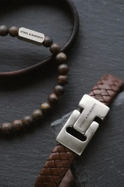 Steel & Barnett Gift Set Premium Triple Armbånd, , M- Smykker