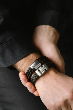 Steel & Barnett Gift Set Premium Triple Armbånd, , L- Smykker