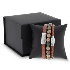 Steel & Barnett Gift Set Triple Armbånd, , S- Smykker